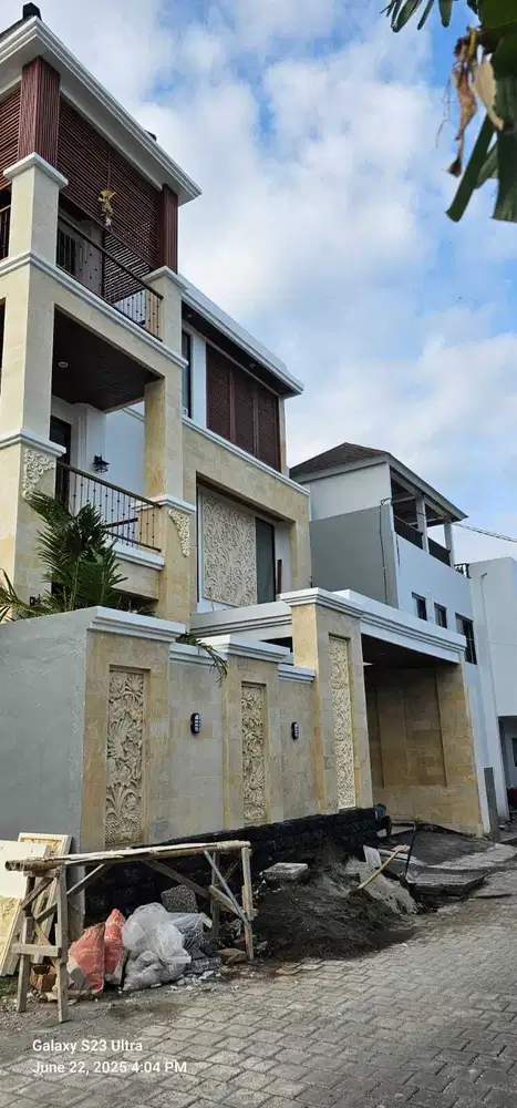 For sale new villa at kerobokan badung bali