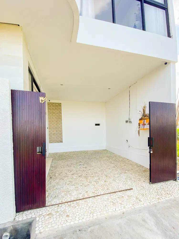 New Building Progress Villa in Cemagi