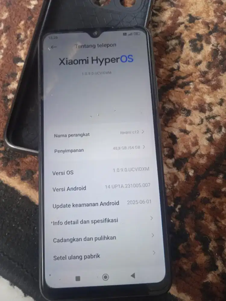 Redmi c12 ram 4/64