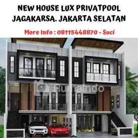 NEW HOUSE LUX PRIVATPOOL JAGAKARSA. JAKARTA SELATAN