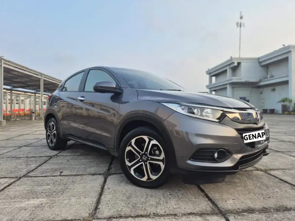 (KM 20rban) Dp 10jt Honda HRV New E AT 2021 Tgn1 Grezz Pajak panjang
