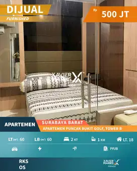 Unit Apartemen Di Puncak Bukit Golf Apartemen Surabaya Barat
