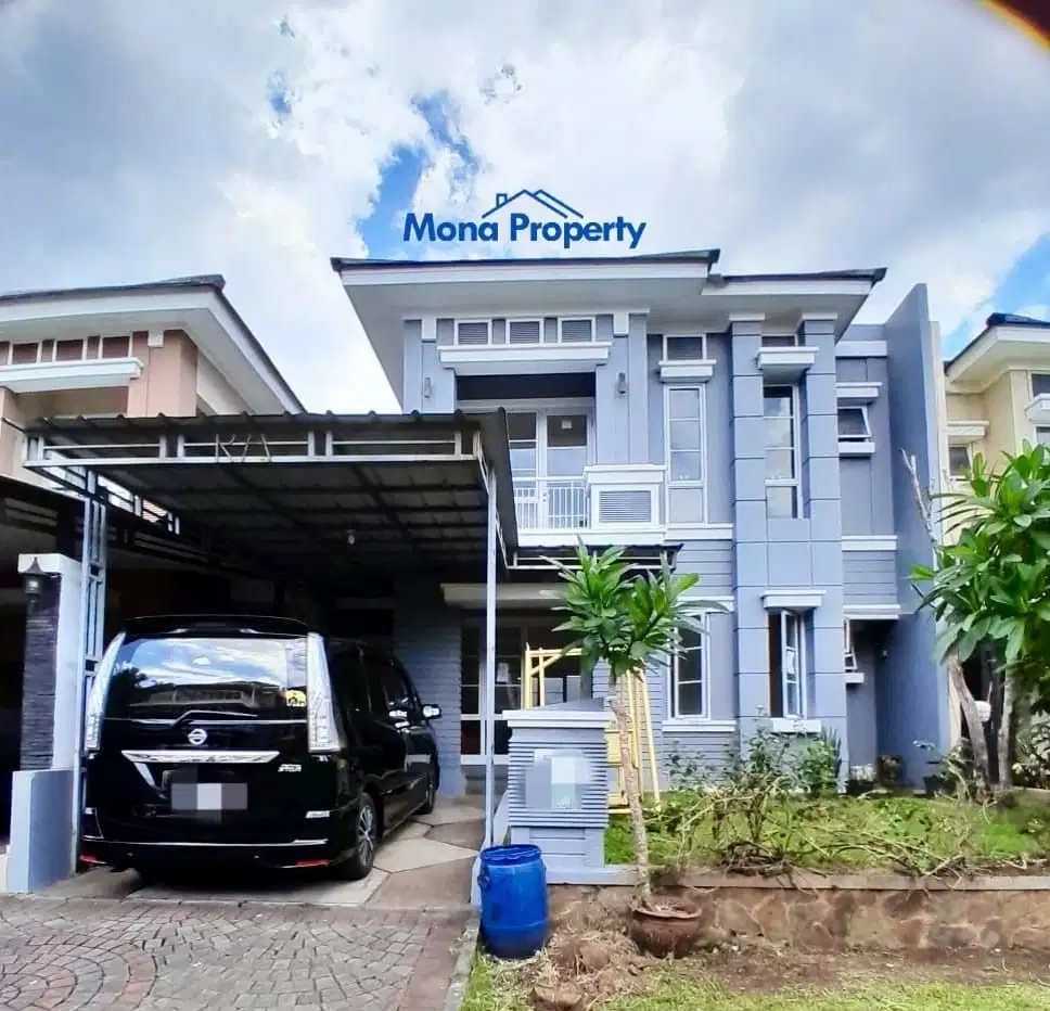 Jual Murah Full Furnished Rumah Siap Huni Kota Wisata Cibubur