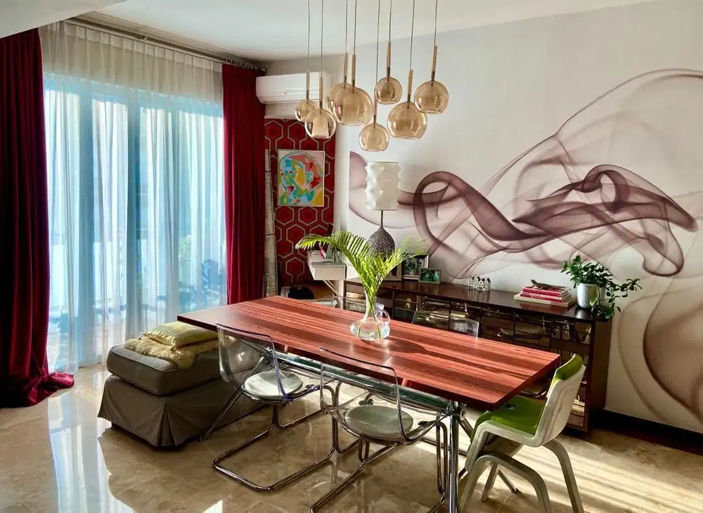 Dijual 3BR Puri Casablanca Furnished Rapih Lantai Tinggi