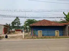 Tanah padat, tepi jalan, masuk kontainer di Cisauk Rays