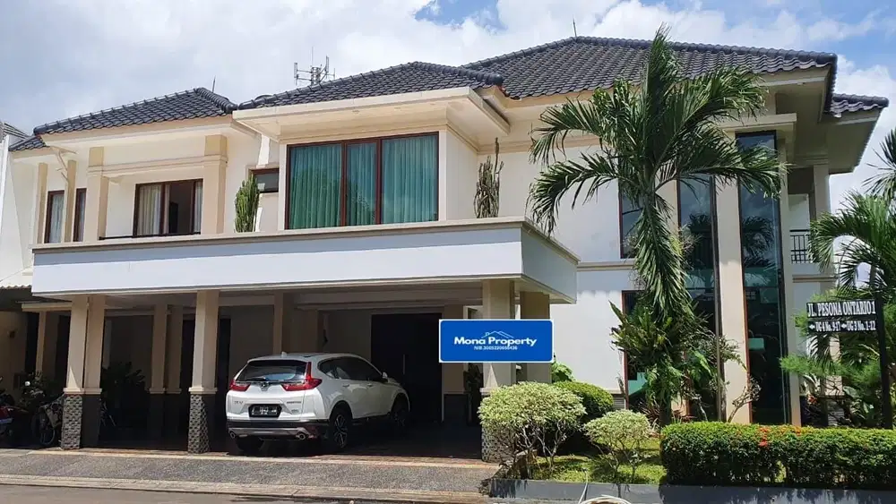 Jual Cepat Turun Harga Rumah Semi Furnished Hoek Kota Wisata