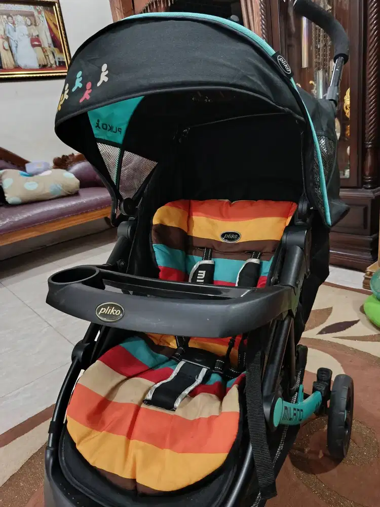 Jual cepat stroller pliko ban 3