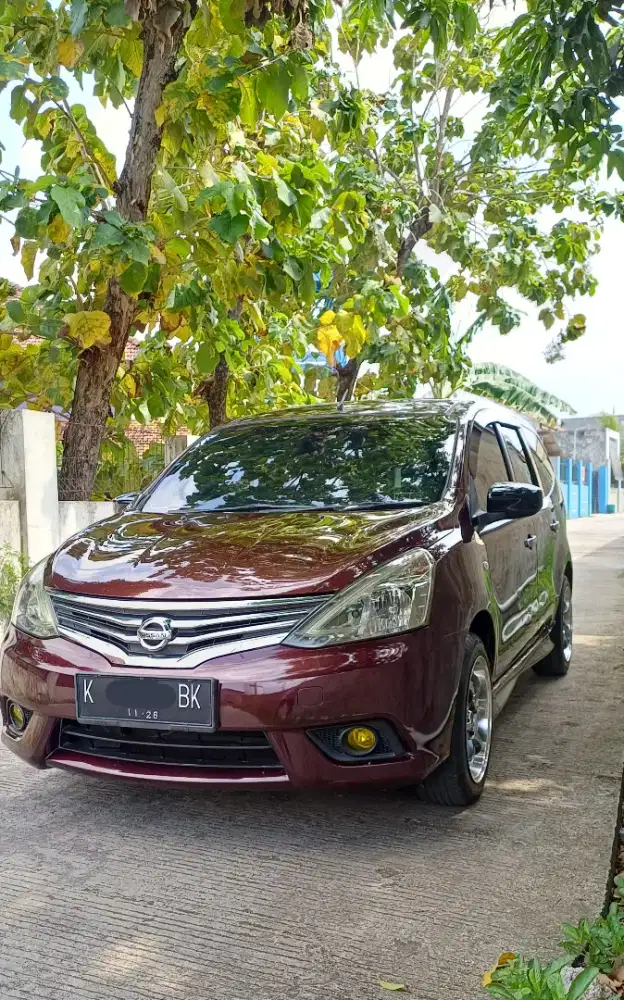 Nissan Grand Livina Manual 2014 SV Upgrade