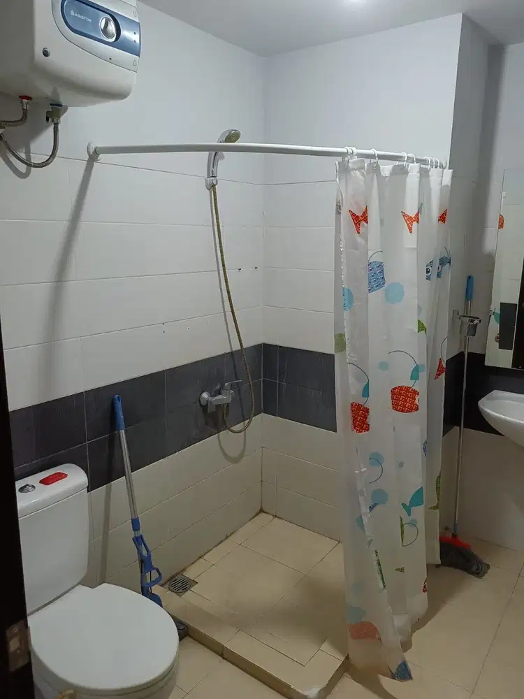 DISEWAKAN APARTEMEN SCIENTIA 1BR GADING SERPONG