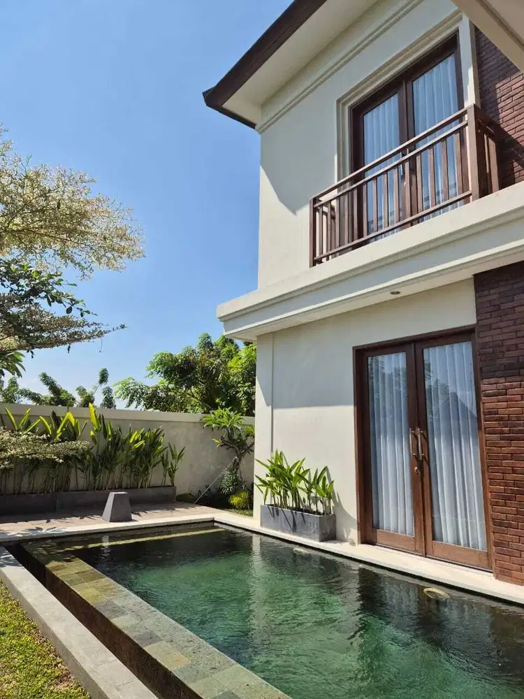 Dijual Villa Murah Full Furnish Di Penyaringan Sanur Kauh