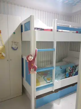 Apartemen Green Sedayu View Kolam 2BR Furnish, Cengkareng