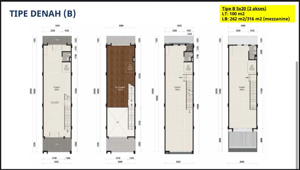 Aniva Studio Loft, Komersial Terbaik untuk Usaha & Investasi