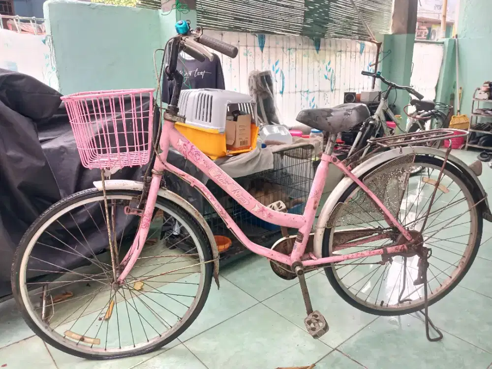 Jual 3 sepeeda bekas