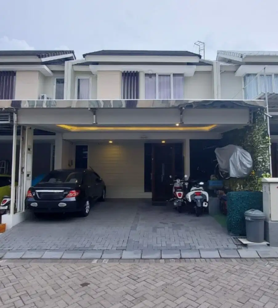 ‼️TERAWAT SIAP HUNI‼️RUMAH BUKIT PALMA CITRALAND SURABAYA BARAT