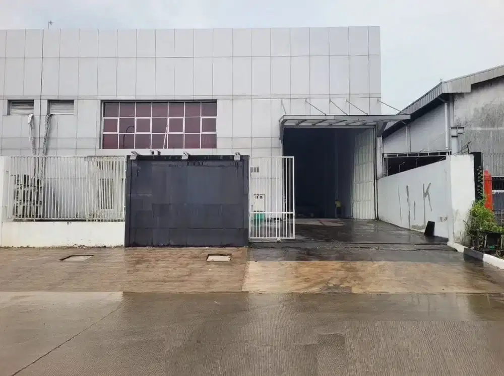 Disewa Gudang dan Kantor Bagus Siap Pakai Delta Silicon Cikarang Pusat