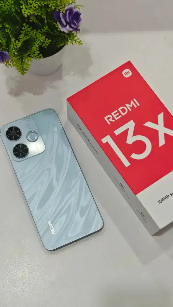 PROMO SPESIAL REDMI 13x RAM 8/128 GB
