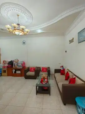Cemara Asri Hadap Barat Siap Huni