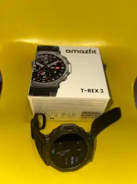 Smartwatch Amazfit T Rex 3 mulus masih garansi