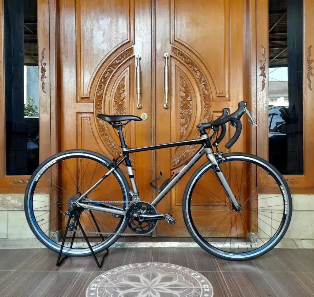 Sepeda Roadbike Polygon Stratos S2 2021 Size S 2x8sp