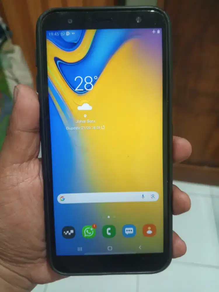 Samsung J6 Plus 3/32 4G Cepat Aja