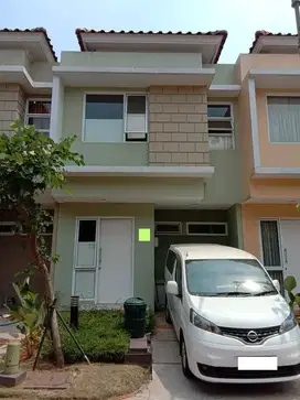 Dijual Rumah Cluster Virginia Village Gading Serpong Lt40m2 Kosongan