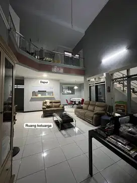 dijual rumah siap huni 2 lantai di galaxy margahayu raya