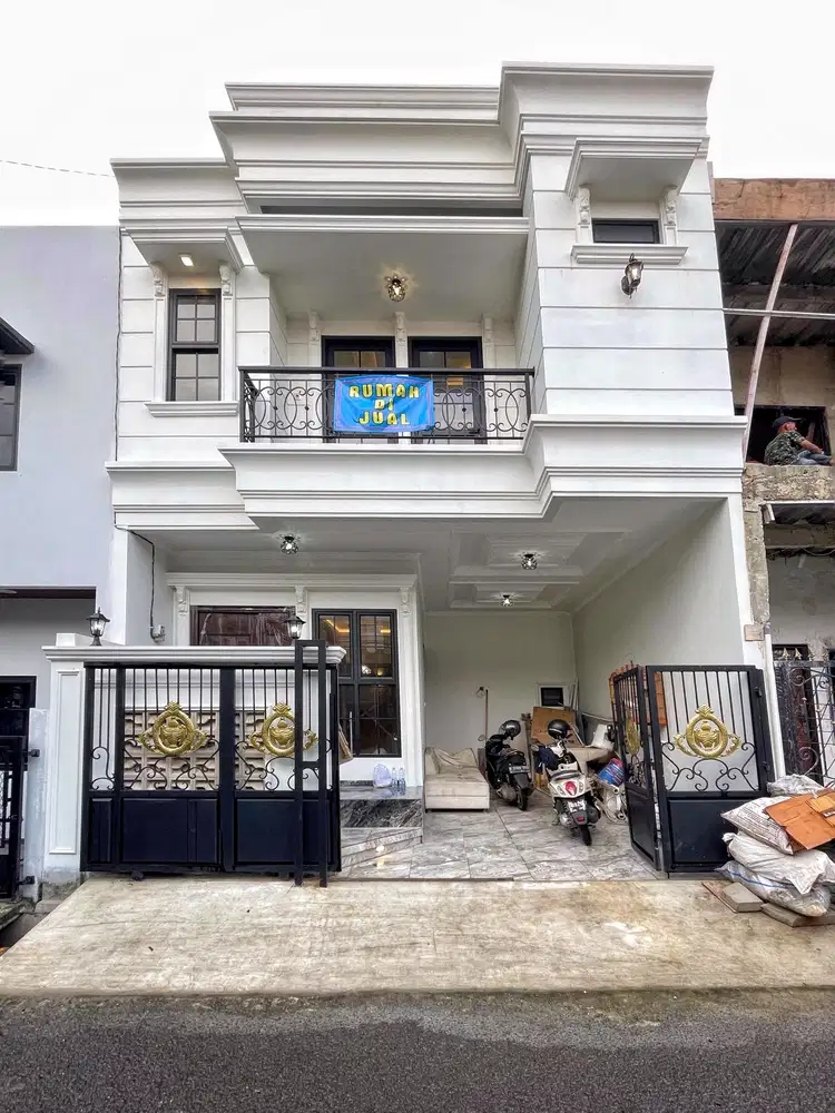 Rumah Baru Mewah Murah Non Cluster Akses Jalan Besar Di Jagakarsa