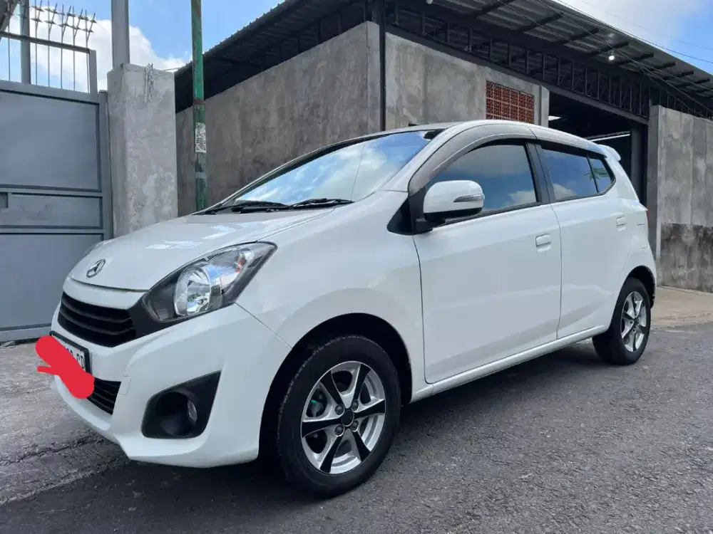 Dijual dahiatsu ayla pemakaian pribadi