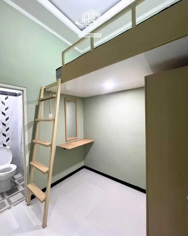 RUMAH KOS PREMIUM DEPAN UMM DAN DEKAT UB KOTA MALANG