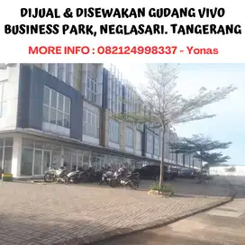 DIJUAL & DISEWAKAN GUDANG VIVO BUSINESS PARK, NEGLASARI. TANGERANG