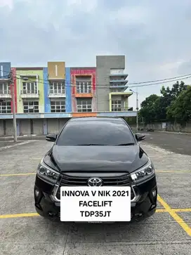 Toyota Innova  V 2021 tdp15 facelift 2022 kijang 2020 hitam