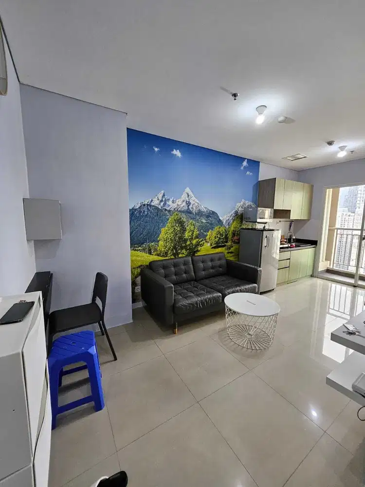 2BR Furnished Apartemen Madison Park - Mall Central Park