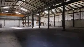 DISEWAKAN GUDANG PLUS KANTOR 2100 METER DAAN MOGOT AKSES KONTAINER