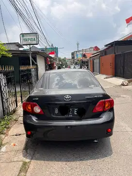 Toyota Corolla Altis 2008 Bensin