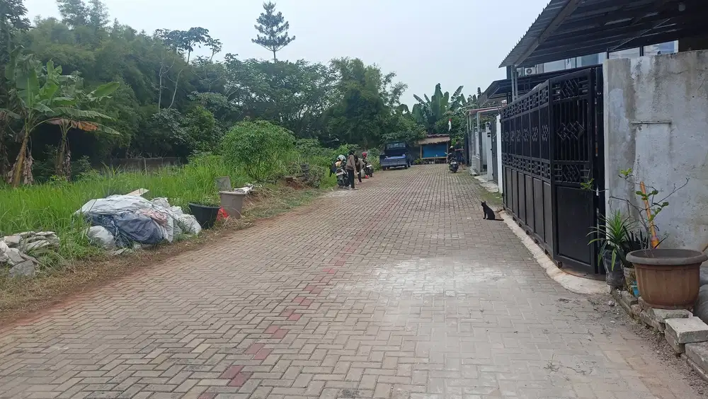Tanah Kavling Strategis Didalam perumahan 3 Menit RSUD Kota Depok