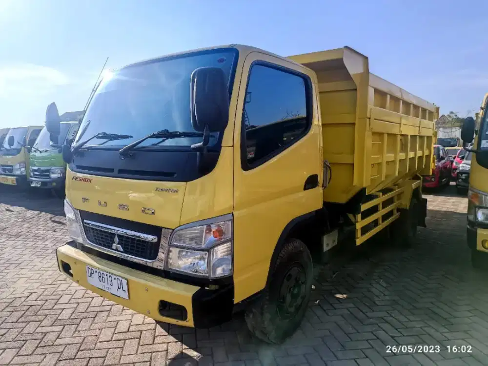 Dijual Mitsubishi Canter FE SHDX N (4x2) Dump Truck 2022