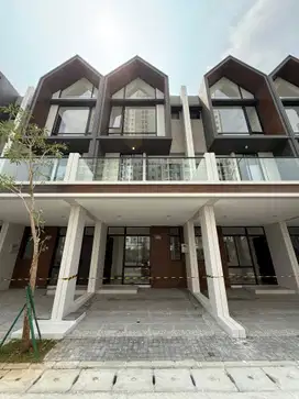 FREE PPN & BISA KPR Rumah PIK 2 Osaka 4.5x10 (3 Lantai)