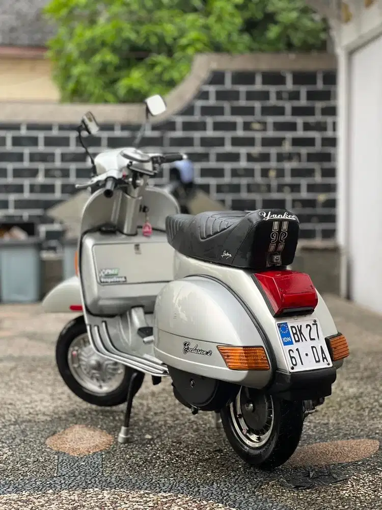 Vespa Exlusive 2  tahun 1995