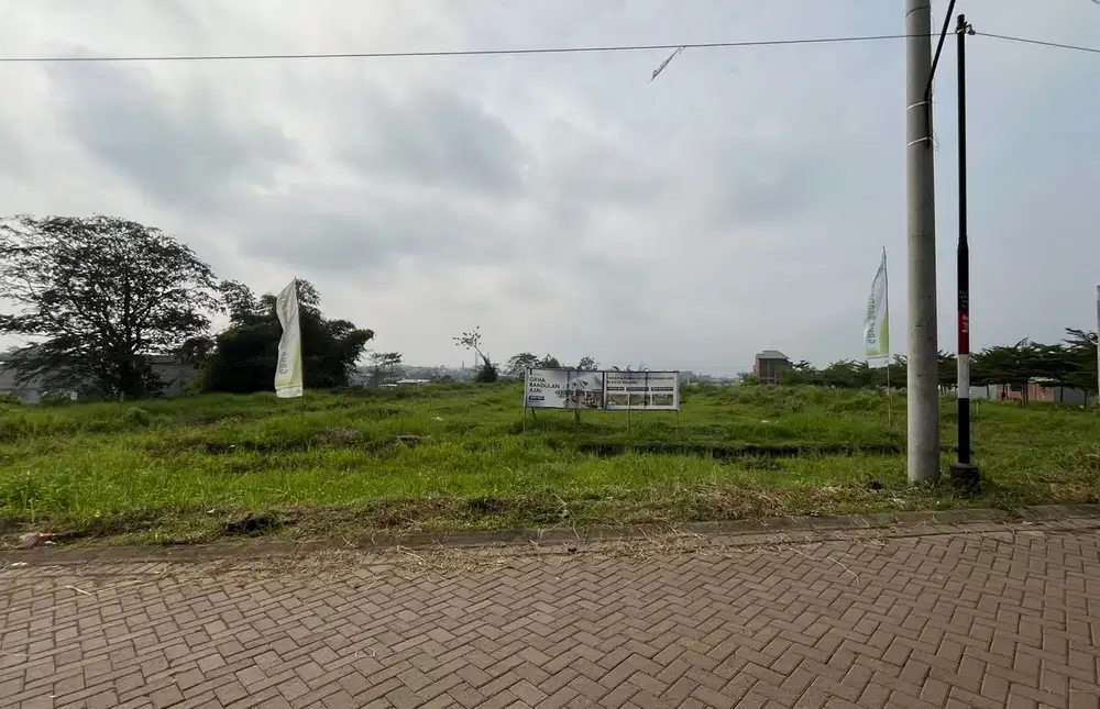 PROMO MERDEKA   Tanah Murah di Bandulan dekat Cyber Mall Malang
