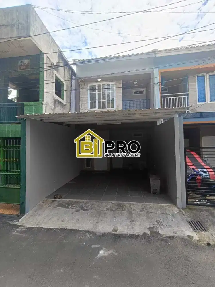Turun Harga Rumah Siap Huni Di Cijantung Jakarta Timur