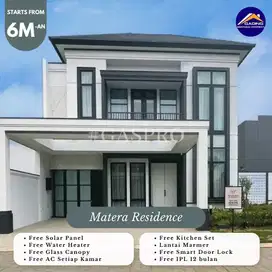 Matera residences luxury home 6,5ha land area private premiim material