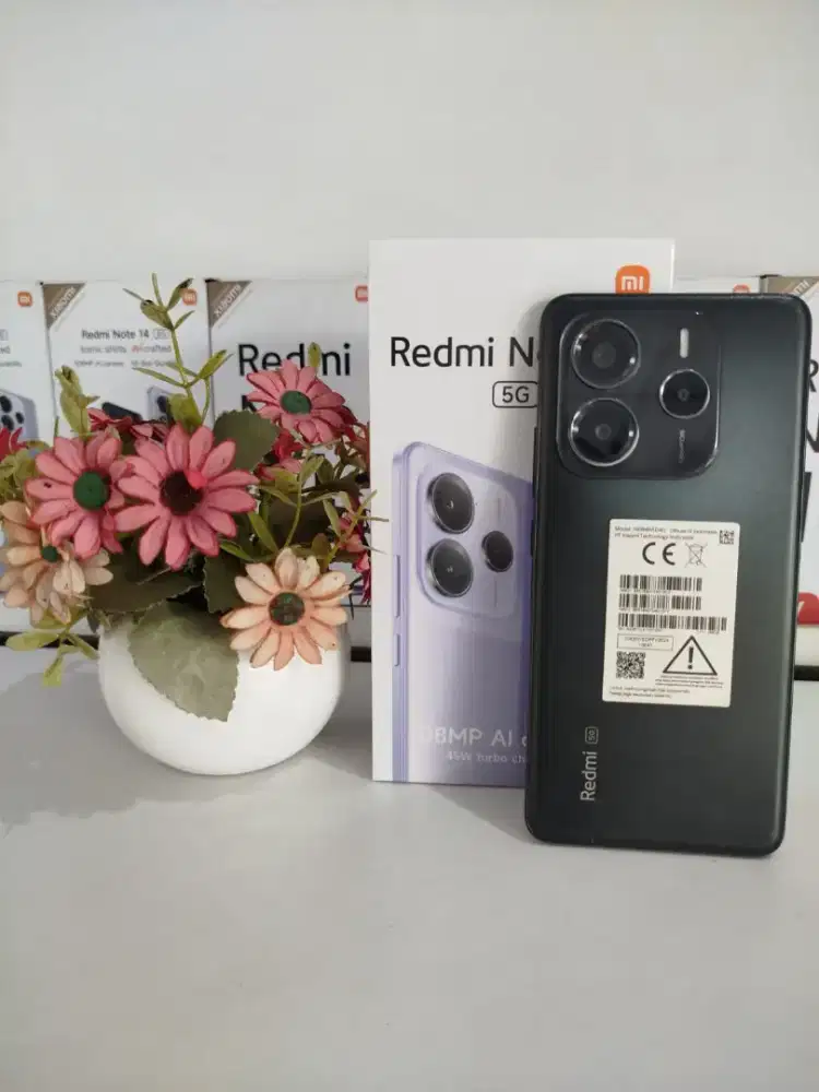 Redmi note 14 5g ready stok