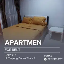 DISEWAKAN  Apartment Name: Taman Anggrek Residence