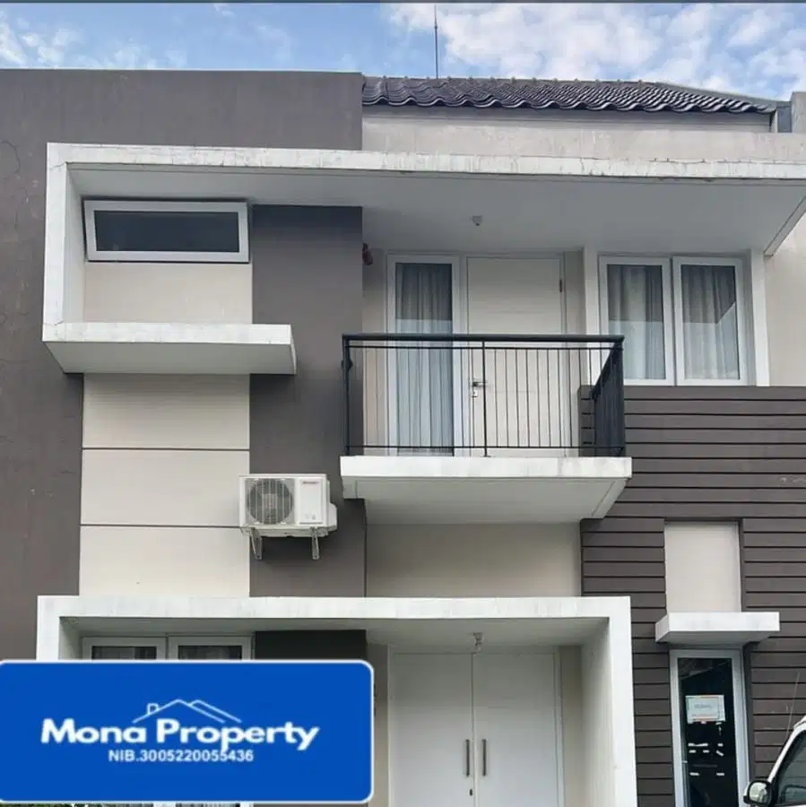 Dijual Murah Rumah Cantik Full Furnished Raffles Hills Cibubur