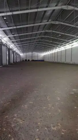 DISEWAKAN GUDANG STRATEGIS 2820 METER LEGOK TANGERANG AKSES KONTAINER