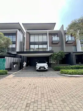 RUMAH RASA VILLA CANTIK DIKAWASAN SULTAN BSD DIJAMIN SUKA