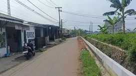 Kavling Pinggir Jalan Lokasi Strategis 9 Menit Stasiun Cilebut SHM