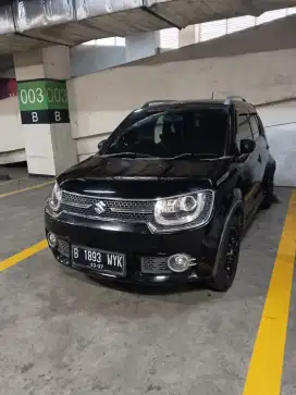 Mobil bekas Murah Suzuki Ignis GX 2018 keyless full fitur modern