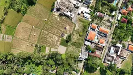 Dijual tanah kavling Ubud Gianyar Bali Dekat Central Ubud