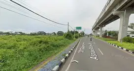 Tanah Luas Dekat Bandara Palembang
